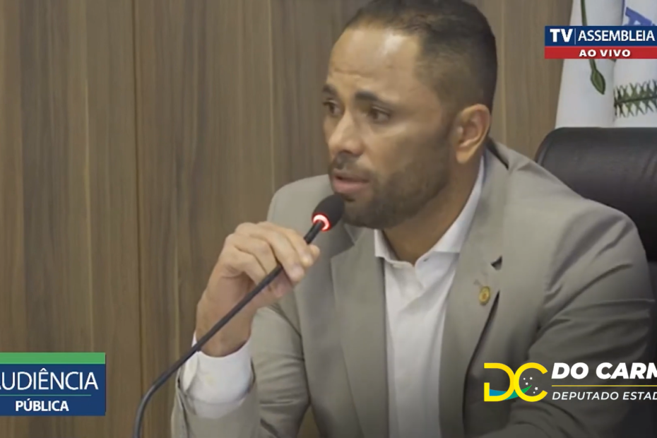 Deputado Do Carmo fala sobre segurança nas travessias de trem em audiência pública na ALEP