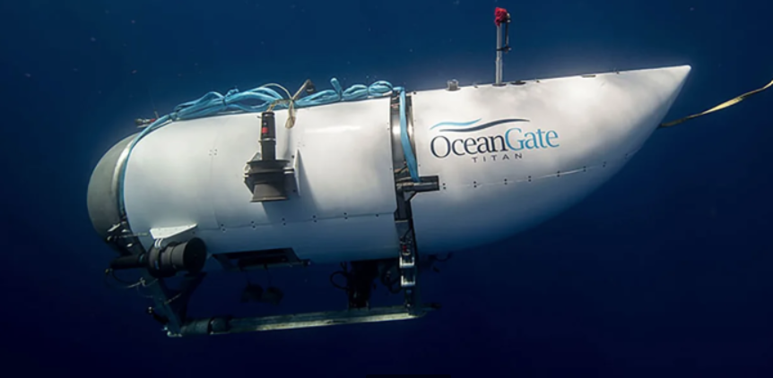 Guarda Costeira dos EUA encontra destroços na área de busca de submarino desaparecido