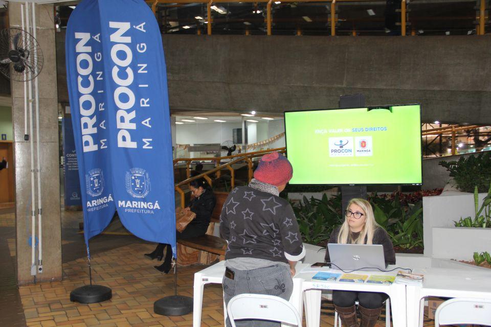Procon do Servidor leva serviços para a Secretaria de Saúde