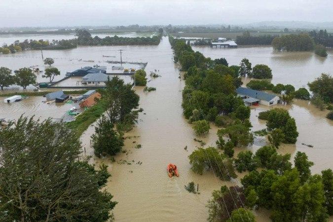 Sobe para 11 o número de mortos no ciclone que atingiu o Rio Grande do Sul