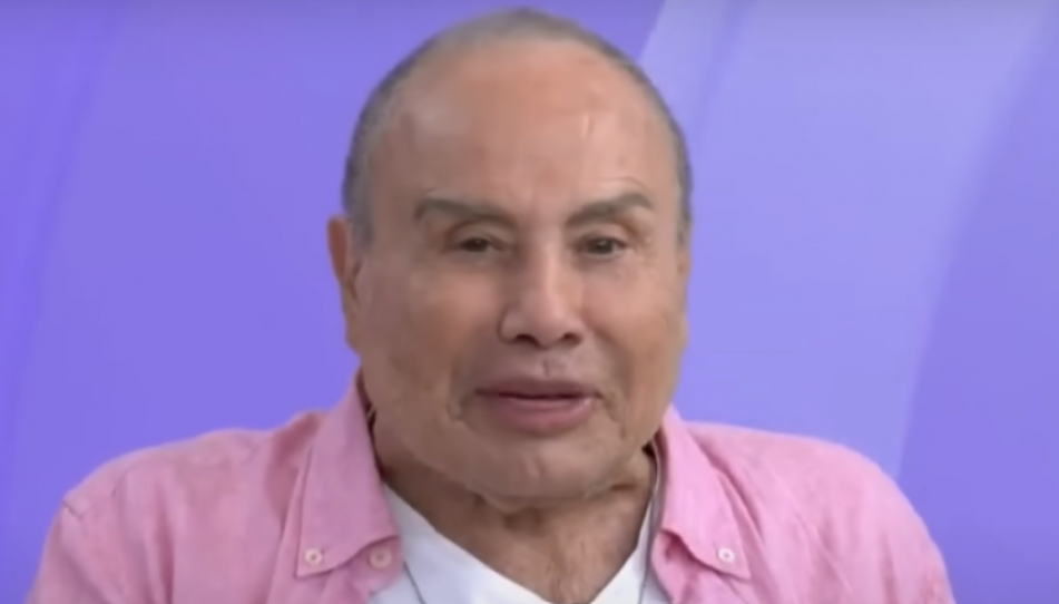 Culpa da harmonização facial? Saiba detalhes sobre a internação de Stênio Garcia