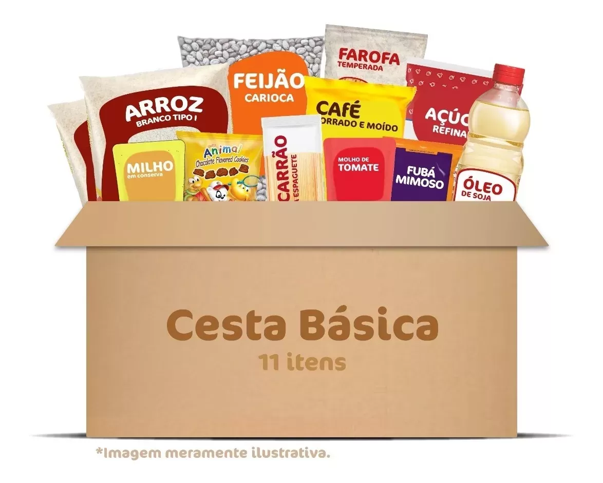 Em Maringá, preço médio da cesta básica cai quase 5%