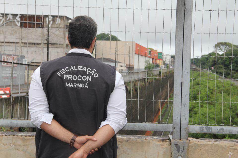 Procon de Maringá multa concessionária Rumo em R$ 220 mil por falta de manutenção na linha férrea