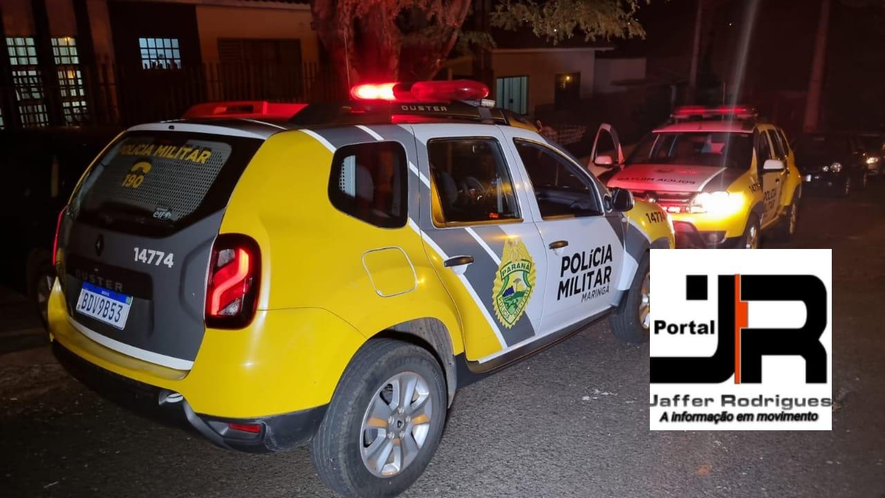 REFÉM DA PRÓPRIA CASA: Idosa é agredida e tem seus pertences subtraídos em Maringá