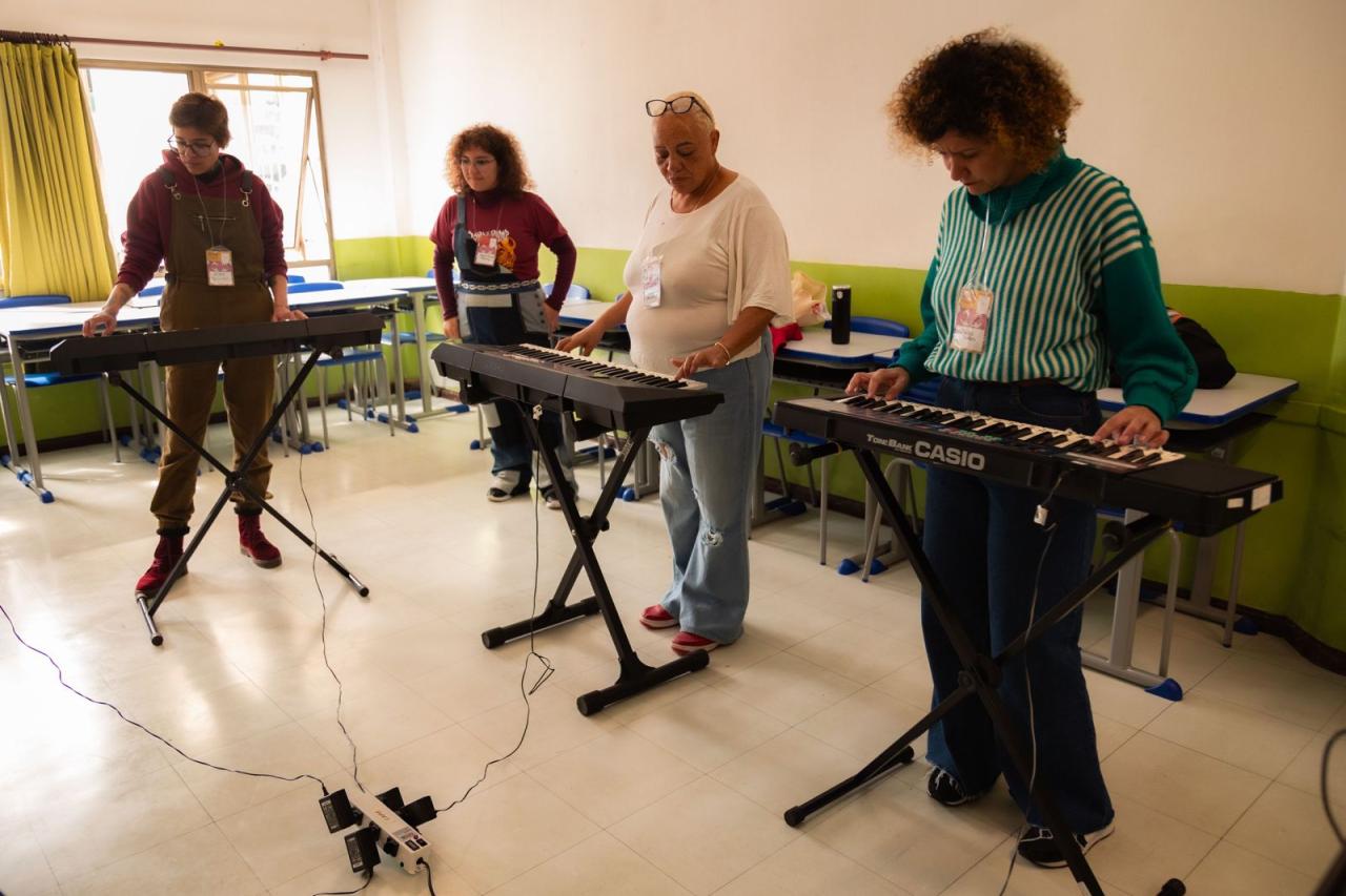 Show de encerramento do Rock Camp Curitiba 18+ acontece neste sábado