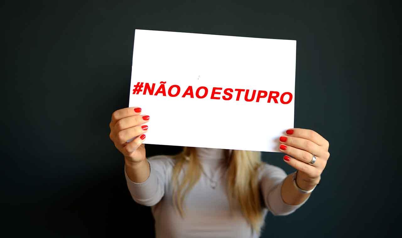 VERGONHA: Brasil registra 75 mil estupros em 2022 e bate recorde