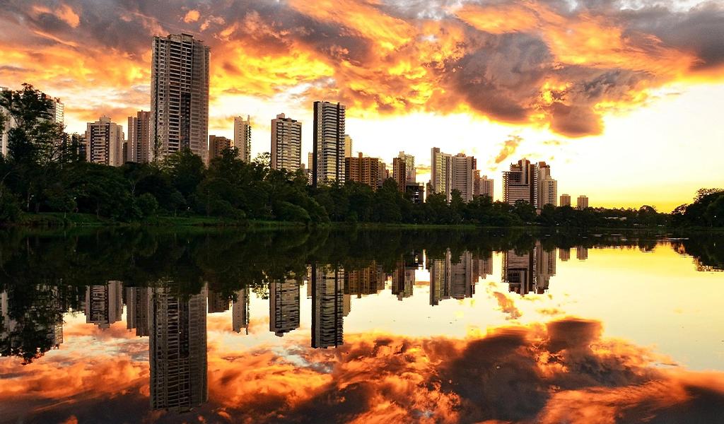 CALOR - Londrina registra 34ºC nesta quarta feira (24) em pleno inverno