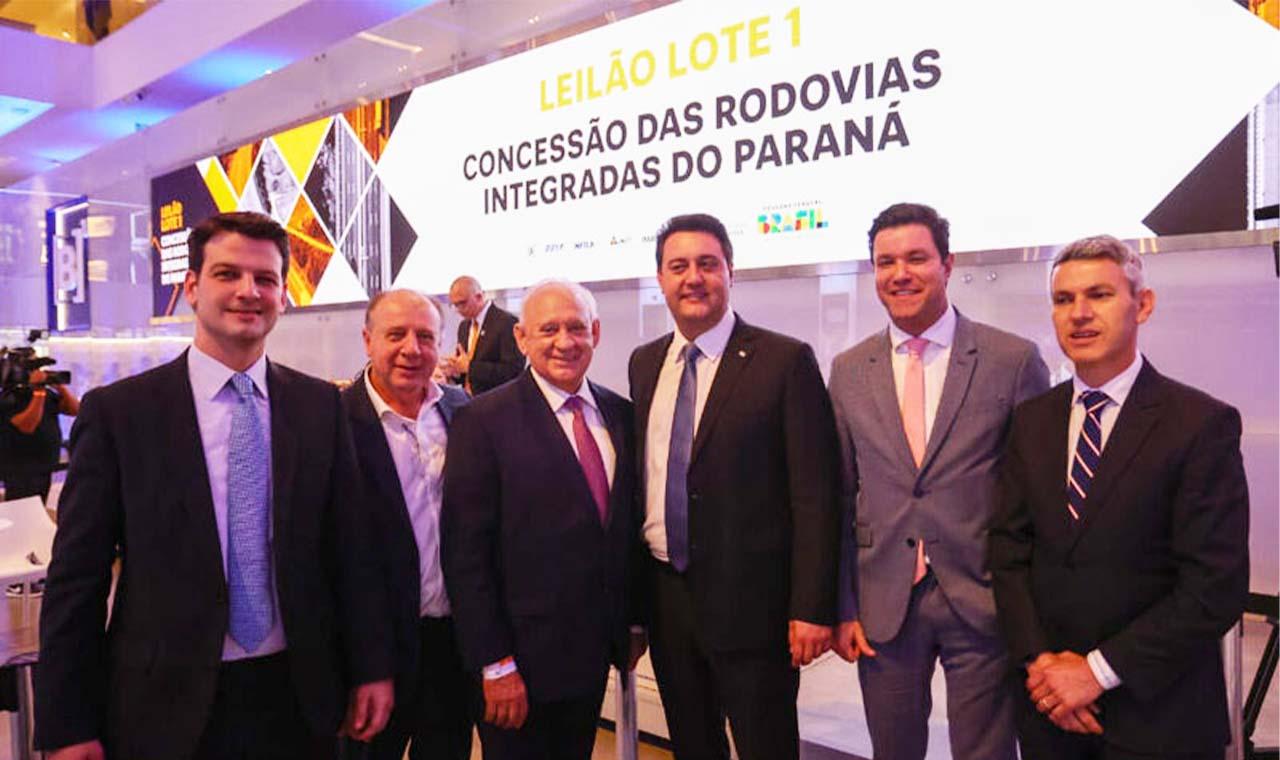 Com desconto de 18,25%, Grupo Pátria arremata Lote 1 das estradas paranaenses