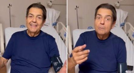 Faustão é incluído na fila do transplante de coração, indica novo boletim médico