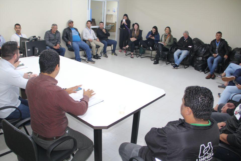 Procon Maringá e Selurb fazem reunião sobre projetos integrados