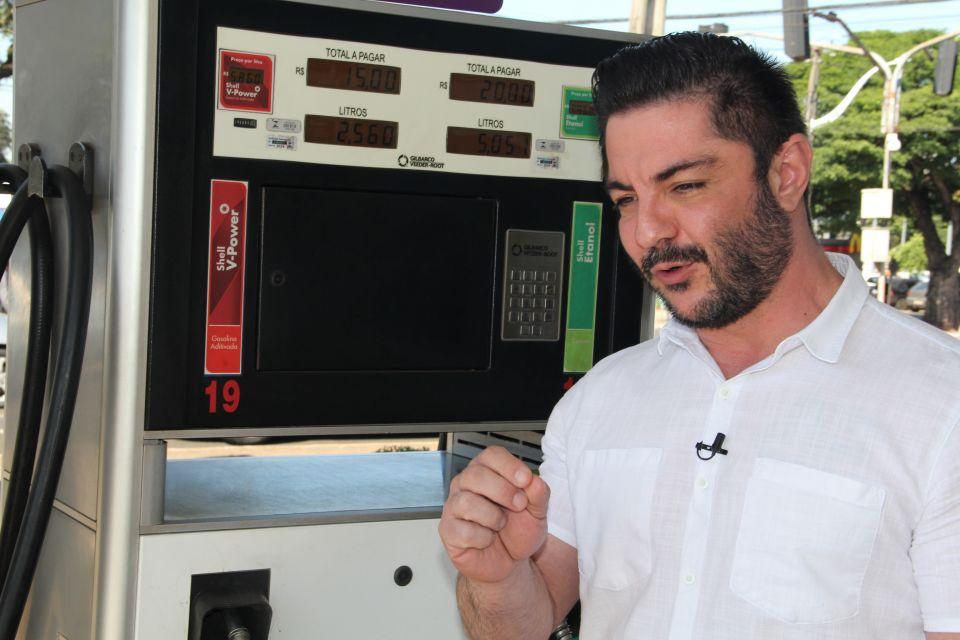 Procon Maringá registra diferença de até 14,33% no preço dos combustíveis