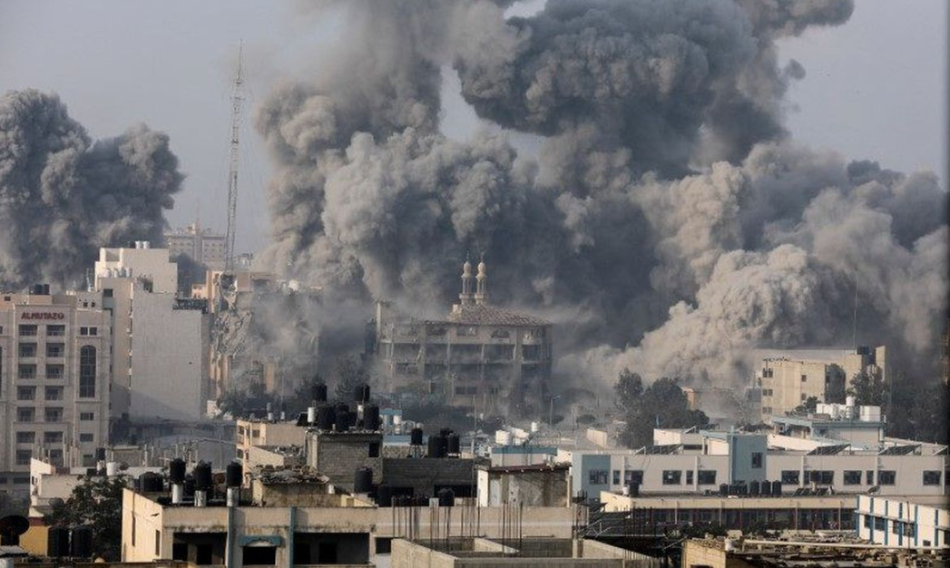 500 MORTOS: Esse é o número de mortos em bombardeiro á hospital na faixa de Gaza diz Ministério Palestino