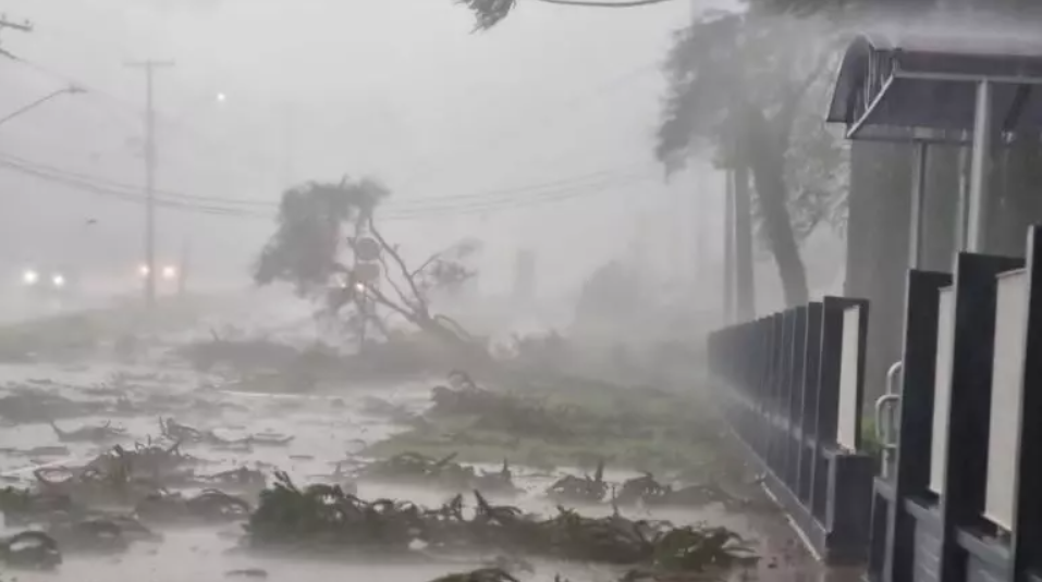 ALERTA - Risco de temporal para o estado do Paraná durante essa semana