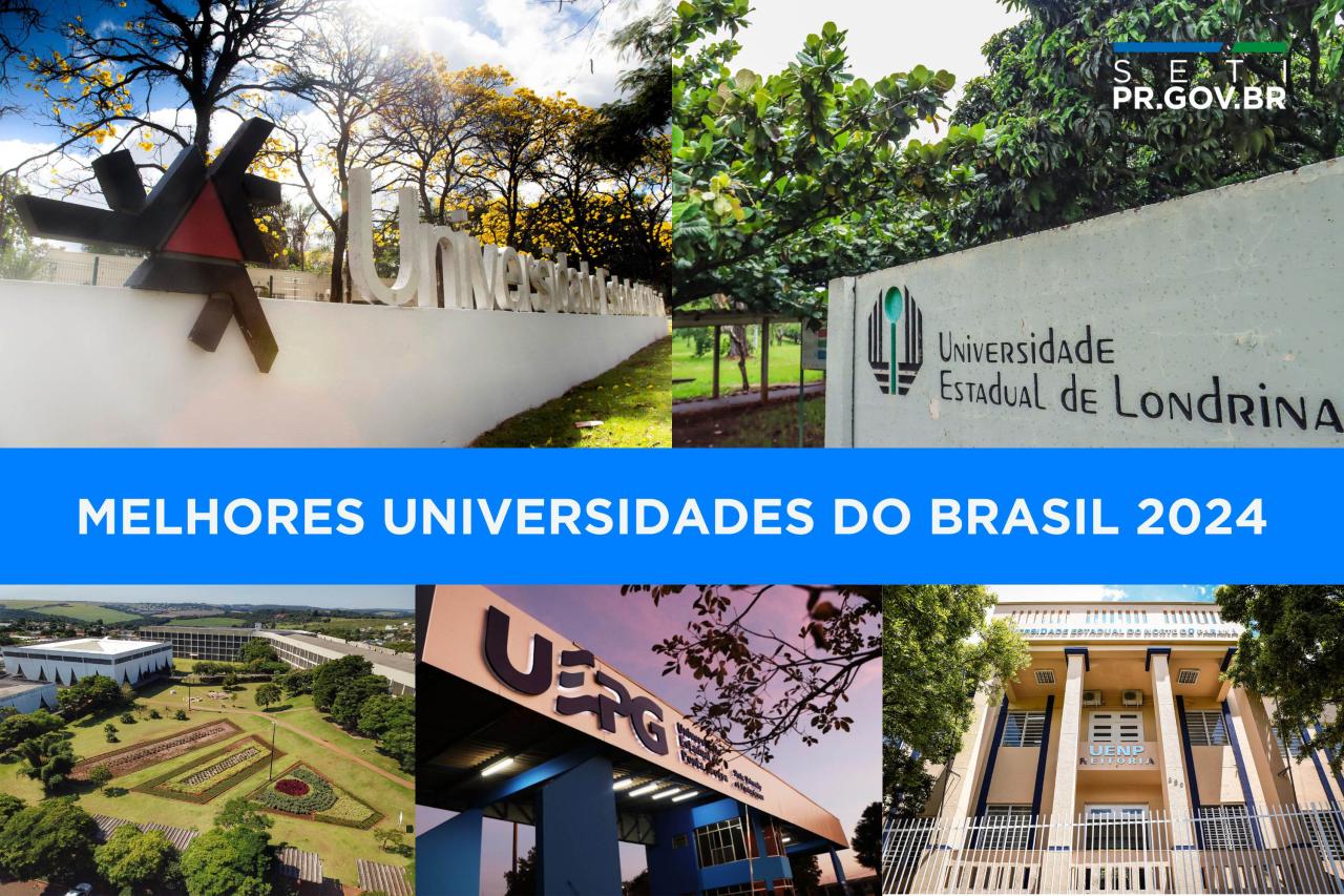 Com novidade, universidades estaduais se destacam em grande ranking internacional