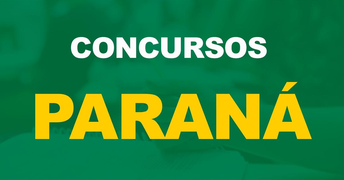 CONFIRA: Concursos públicos no Esdato do Paraná ofertam mais de duas mil vagas - Salários vão de R$ 1,3 mil a R$ 20 mil