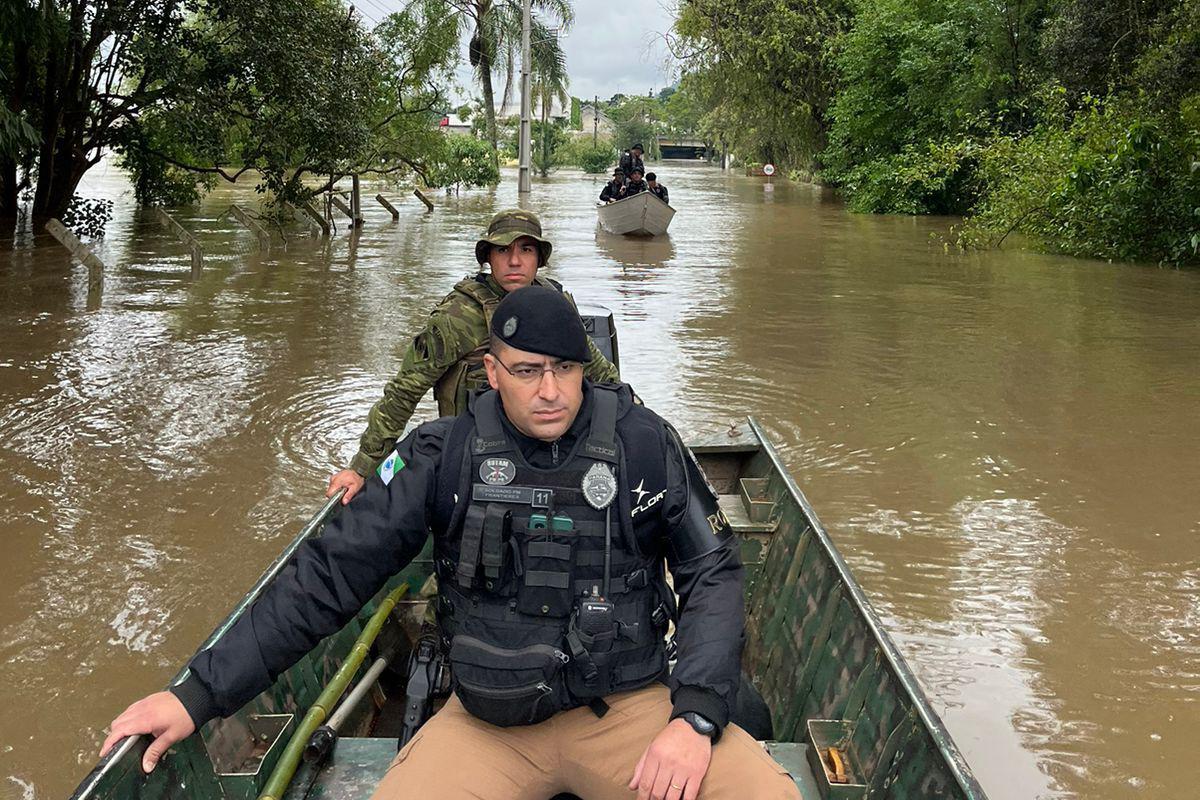 Patrulha Costeira e Batalhão de Fronteira reforçam policiamento em União da Vitória