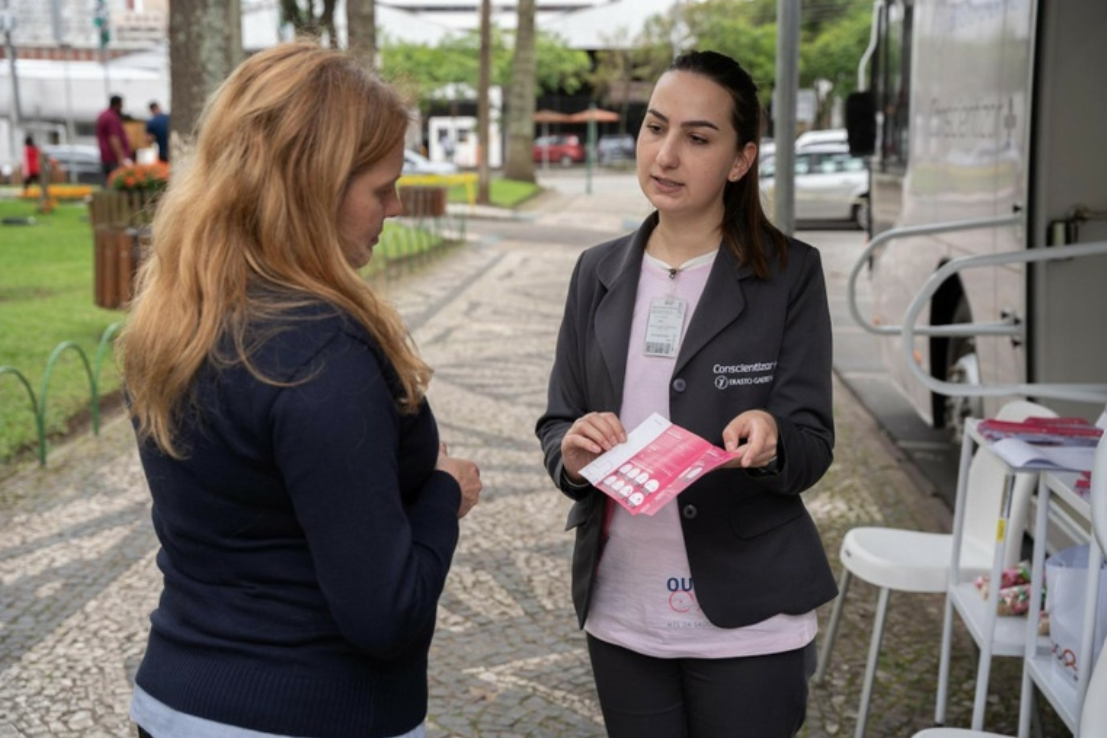 Prevenção do câncer: Hospital Erasto Gaertner e Câmara de Curitiba se unem pelo Outubro Rosa