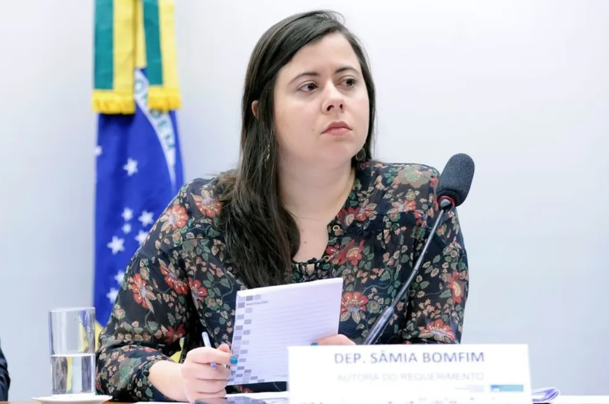 Sâmia Bonfim - Deputada Federal é irmã de ortopedista assassinado no Rio de Janeiro