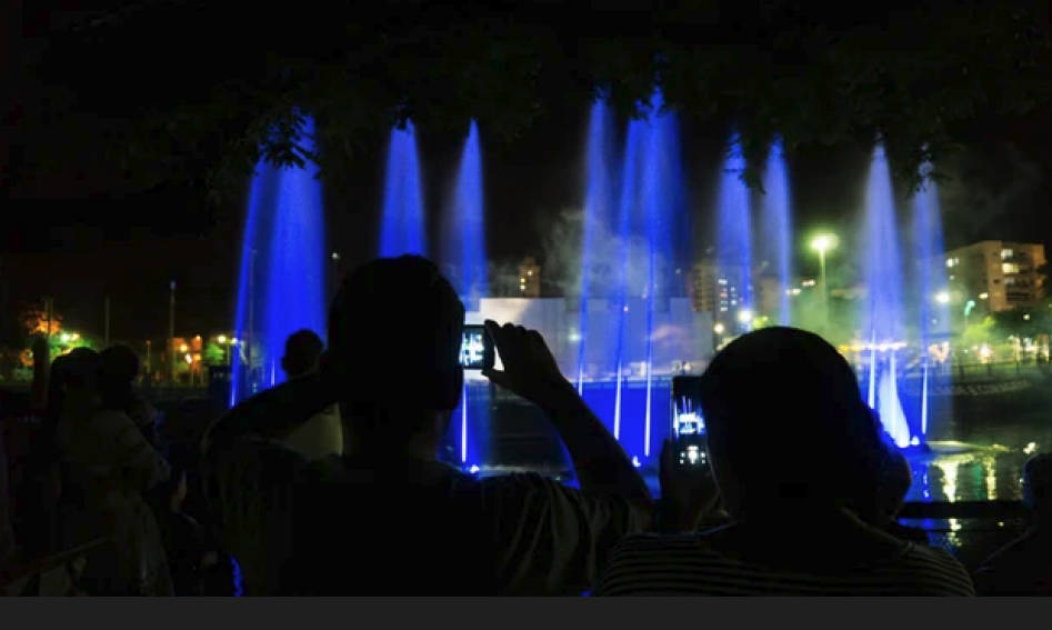 Maringá Encantada - Terá novidade ′Show das Águas′ inicia neste sábado, 25