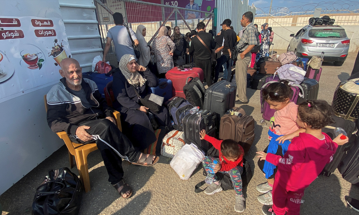 Sem lista de autorização Brasileiros ficam impedidos de deixar a faixa de Gaza