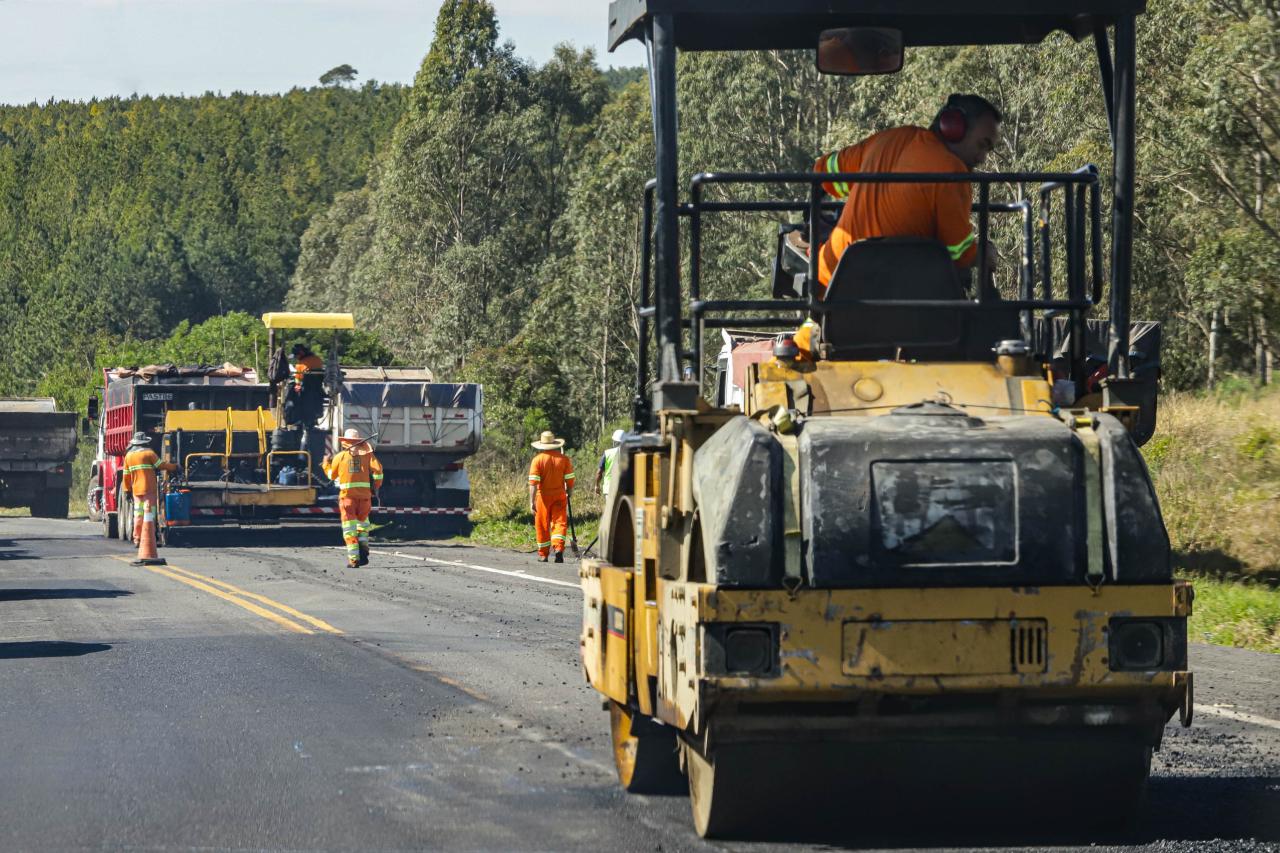Estado investe R$ 1,3 bilhão e garante conservação de rodovias e atendimento ao usuário