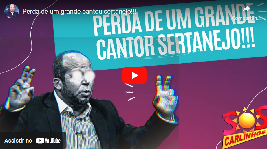 Carlinhos Vidente teria feito previsão da morte de cantor sertanejo João Carreiro