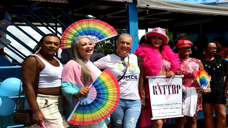 Luta pela visibilidade trans reúne ativistas em Brasília