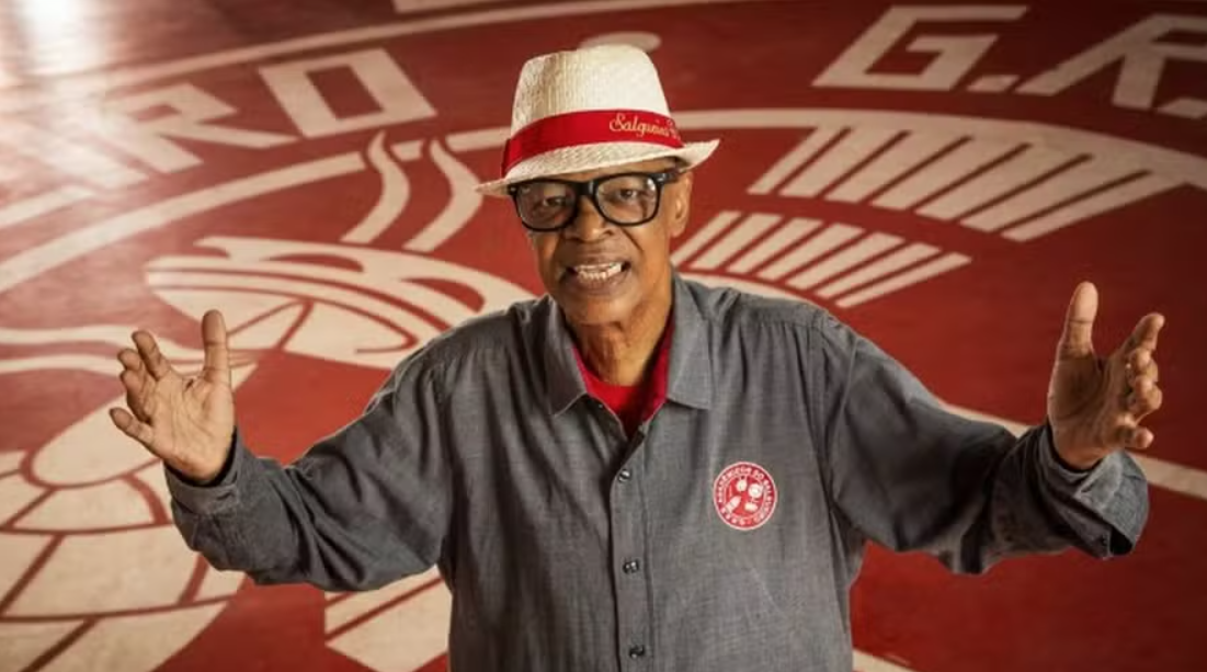 LUTO NO SAMBA -  Intérprete Quinho do Salgueiro morre aos 66 anos no Rio de Janeiro