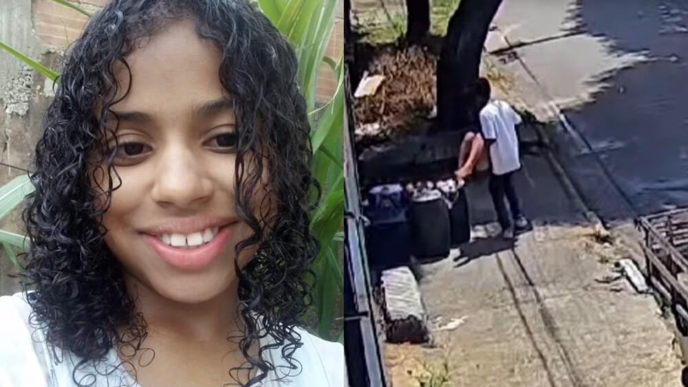 Menina de 12 anos encontrada morta em calçada de Belo Horizonte foi estuprada e sufocada