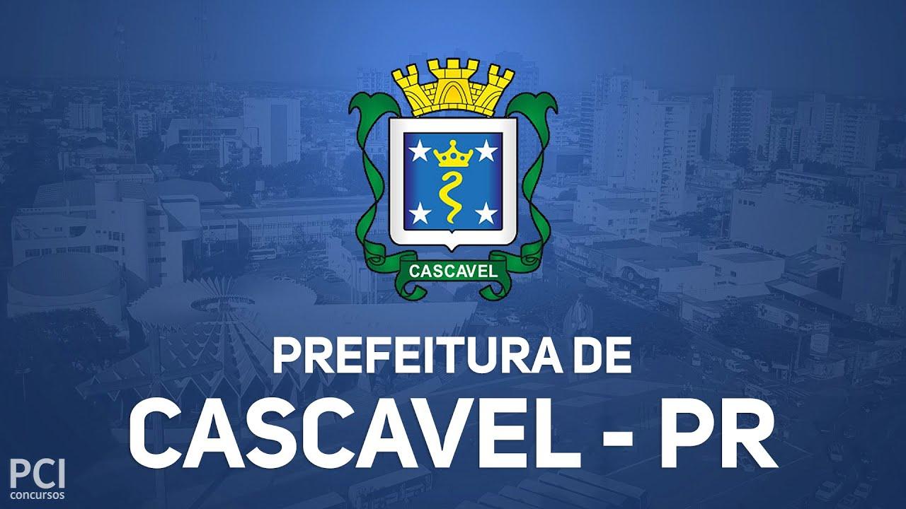 Prefeitura de Cascavel Paraná realiza processo seletivo com 230 vagas