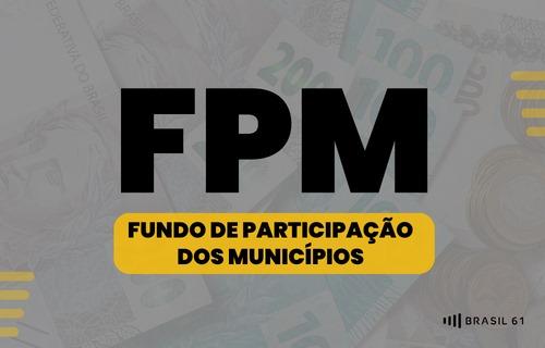 FPM: municípios do Paraná vão receber mais de R$ 788 milhões