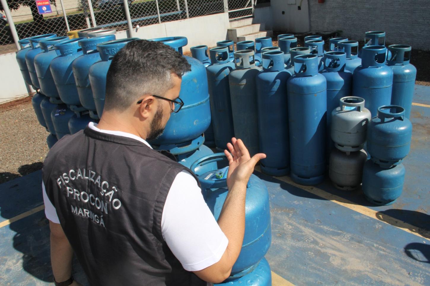 Pesquisa do Procon indica gás mais barato que pesquisa da ANP em Maringá