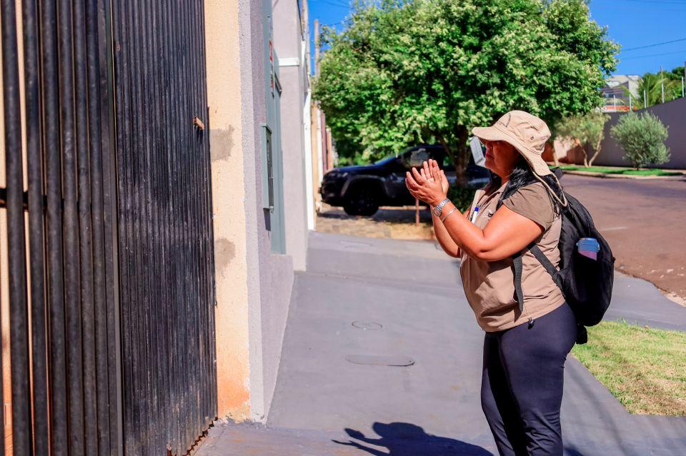 Prefeitura de Maringá adere ao ′Dia D Nacional de Combate à Dengue′