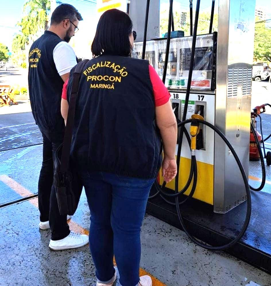 Procon de Maringá divulga pesquisa de preço dos combustíveis