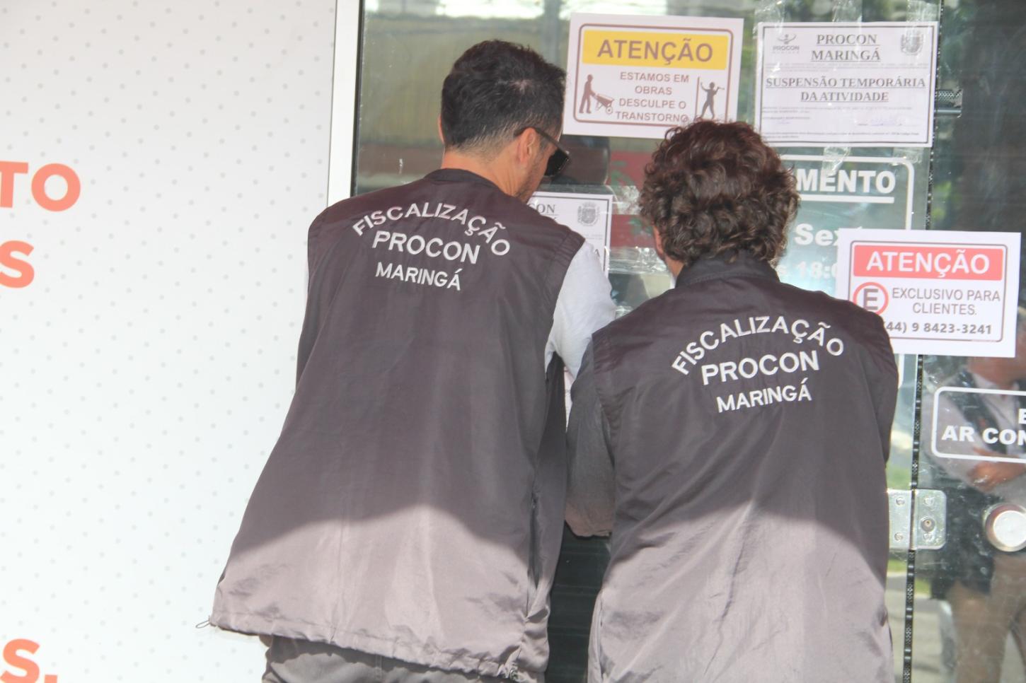 Procon suspende financeira com mais de 300 reclamações em Maringá