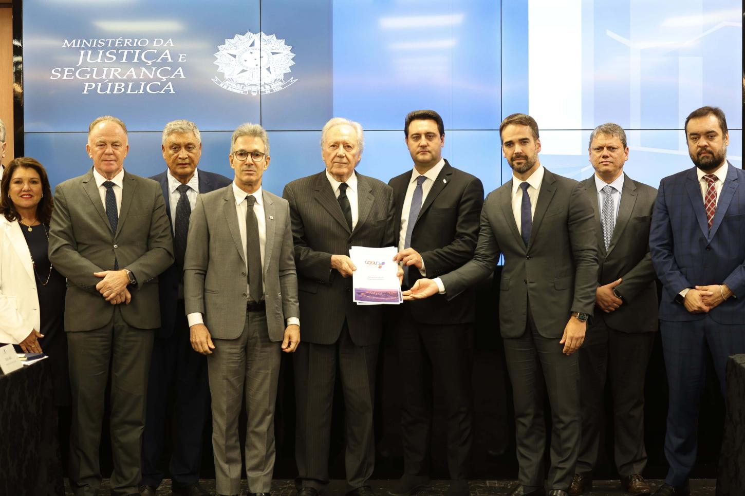 Cosud apresenta à União e Congresso proposta de endurecimento das leis penais
