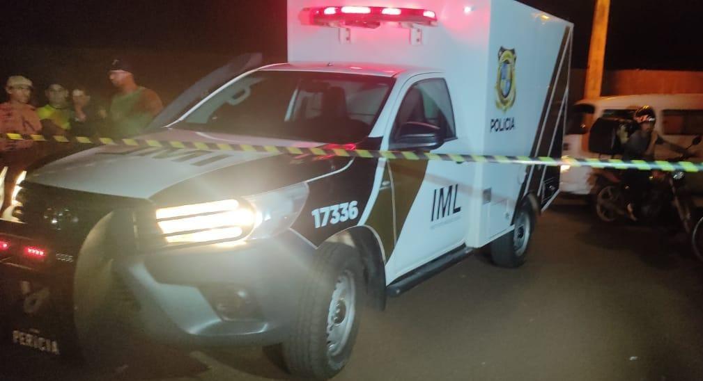 CRIME NA NOITE - Homem morto a tiros durante a noite desta quarta-feira (20), na porta de uma lanchonete em Paiçandu
