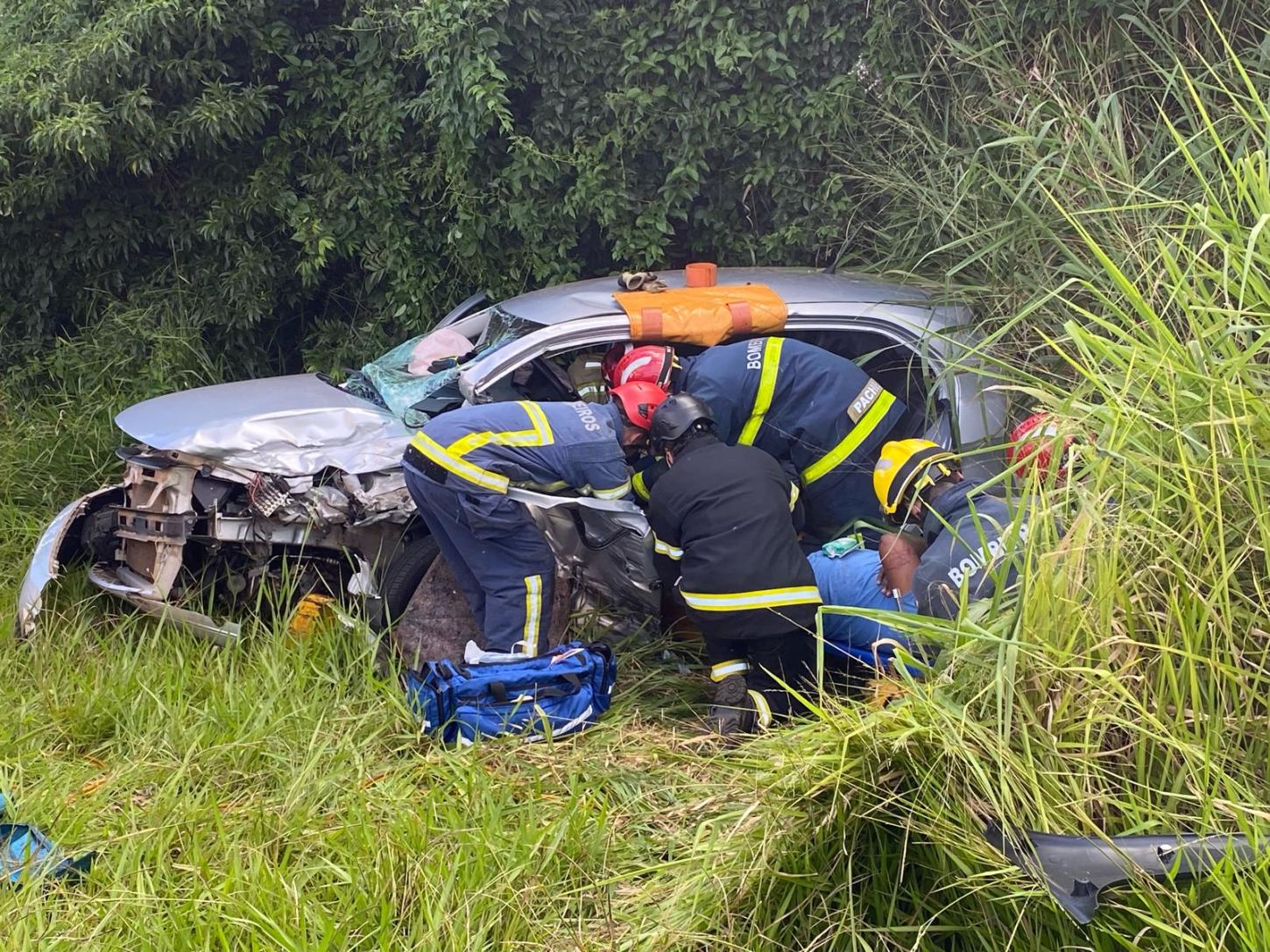 MAIS um acidente na BR-369 Próximo a Campo Mourão em Mamborê
