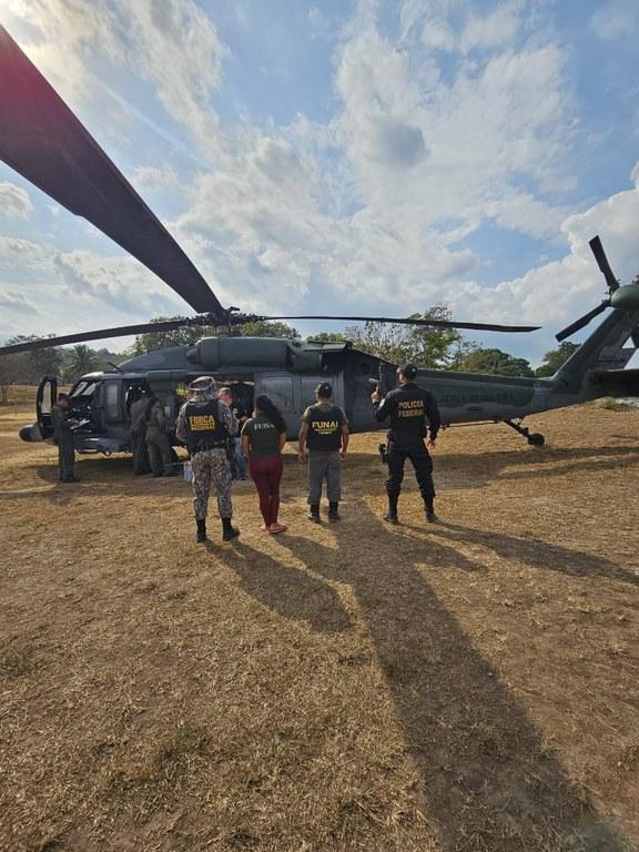 PF prende 22 pessoas por porte ilegal de arma de fogo e ocupação de terras da União em RR