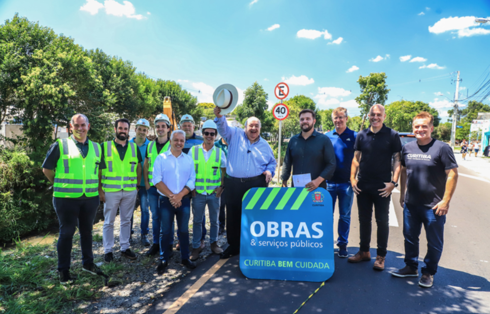 Prefeitura de Curitiba investe R$ 11,5 milhões em macrodrenagem de córrego para prevenir alagamentos