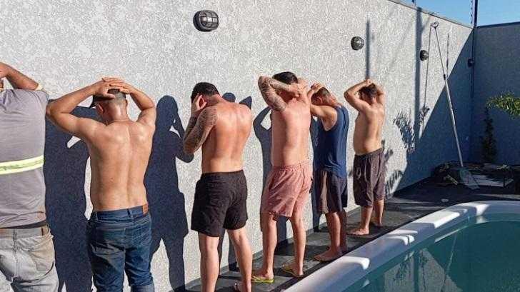 Quadrilha especializada em furtos de fios de cobre é presa em Campo Mourão