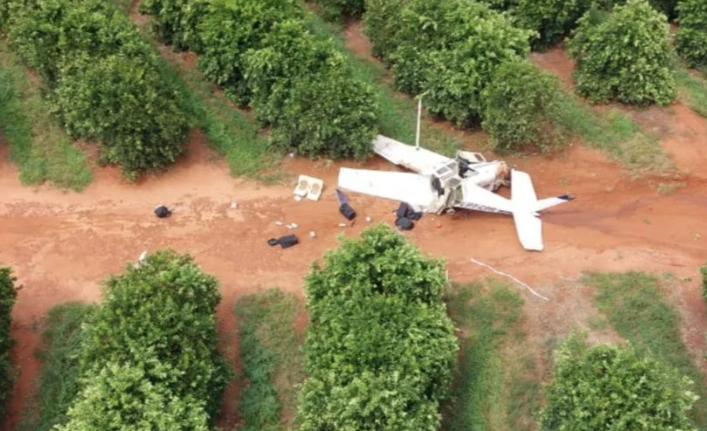 Aeronave com matrícula clonada é interceptada no espaço aéreo brasileiro pela FAB