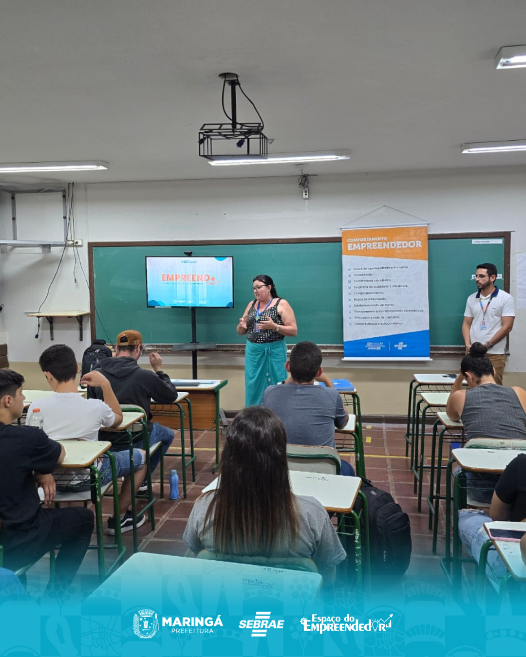 Bairros de Maringá terão capacitações gratuitas para empreendedores