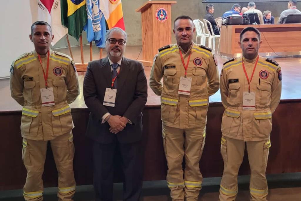 Bombeiros do Paraná participam de reunião de rede da ONU para ampliar atendimento global