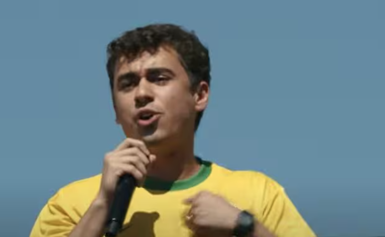 Brasil precisa de mais testosterona, diz Nikolas Ferreira em ato pró-Bolsonaro no rio