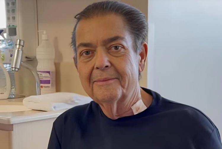 Esposa de Faustão atualiza estado de saúde do apresentador após transplante: ‘Muitas coisas aconteceram’