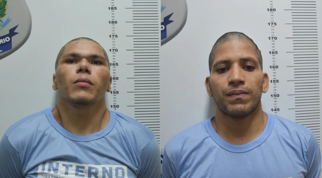 Fugitivos de cadeia em Mossoró são presos pela polícia no Pará