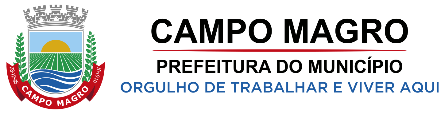 Prefeitura de Campo Magro abre concurso público com 78 vagas; salários podem chegar a R$ 15,6 mil