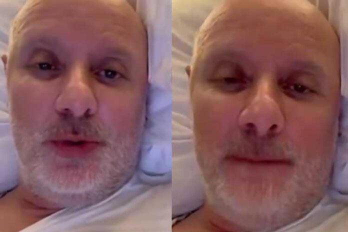 Tande, ex-jogador de vôlei, sofre infarto e fala sobre estado de saúde