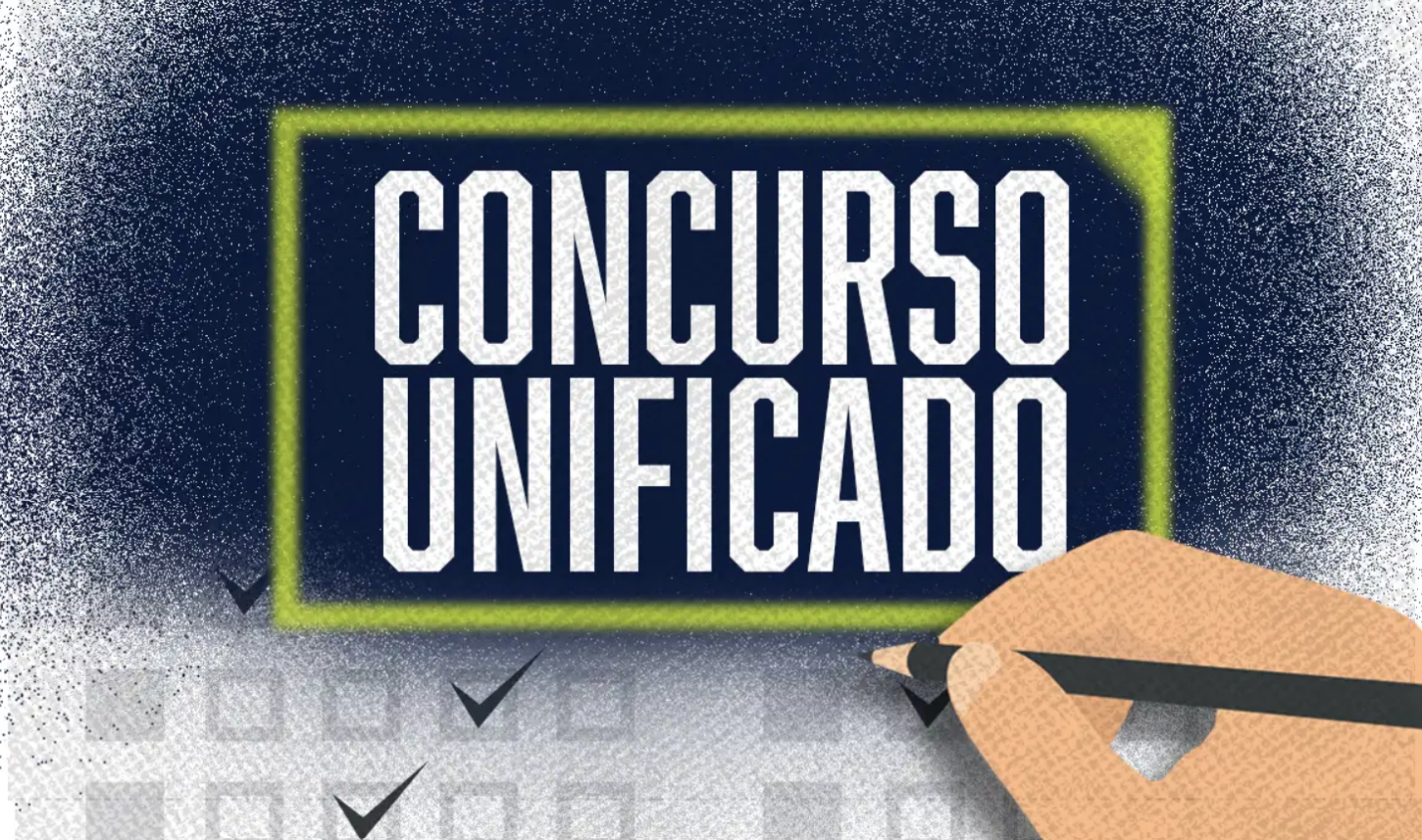 Concurso Unificado será em 18 de agosto, confirma Ministério da Gestão